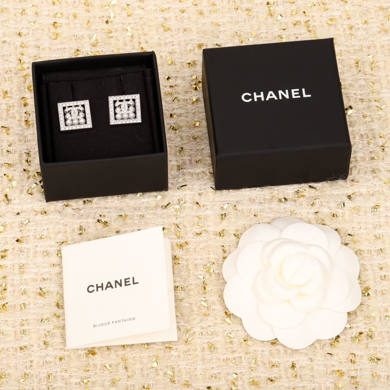Ch*el earrings